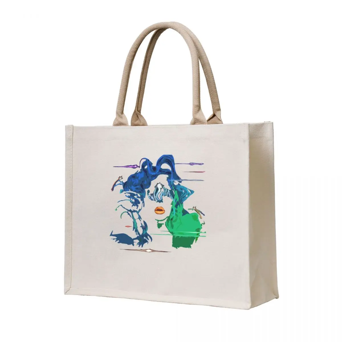 

Enigma Lady Gaga Tote Bag handbag tote bags men Portable shopping bag