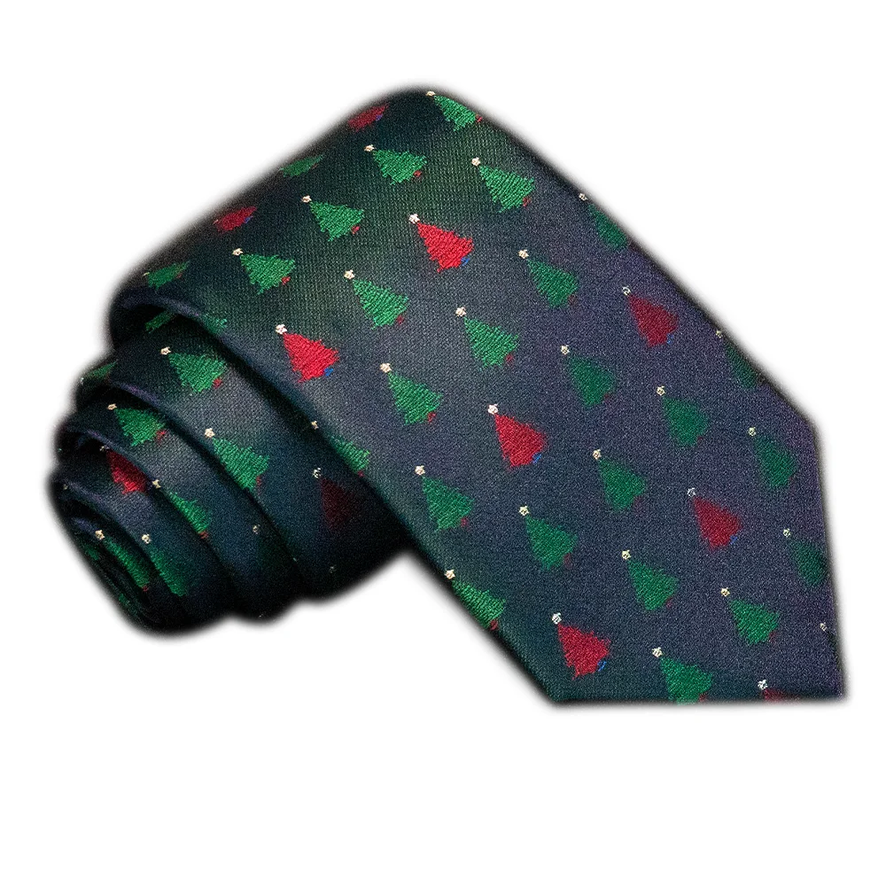 EASTEPIC 8 cm Frohe Weihnachten Grün Rot Blau Schwarz Krawatten für Männer Festliche Saison Weihnachtsgeschenk Schneemann Rentier Kriss Kringle – Detail 24