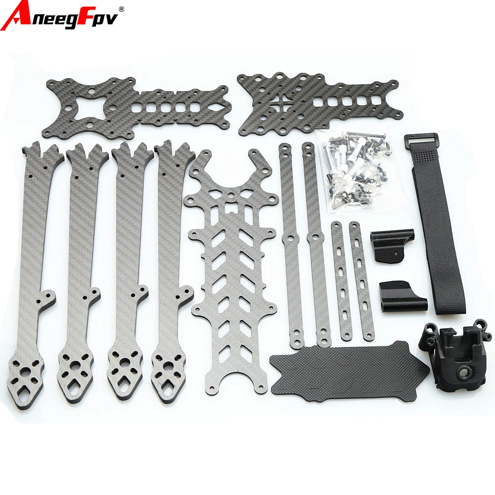 

Poisonous Bees DF-V2 FPV Drone Frame Kit Carbon Fiber 8/9/10 Inch Options for RC FPV Freestyle Long Range Racing Drone