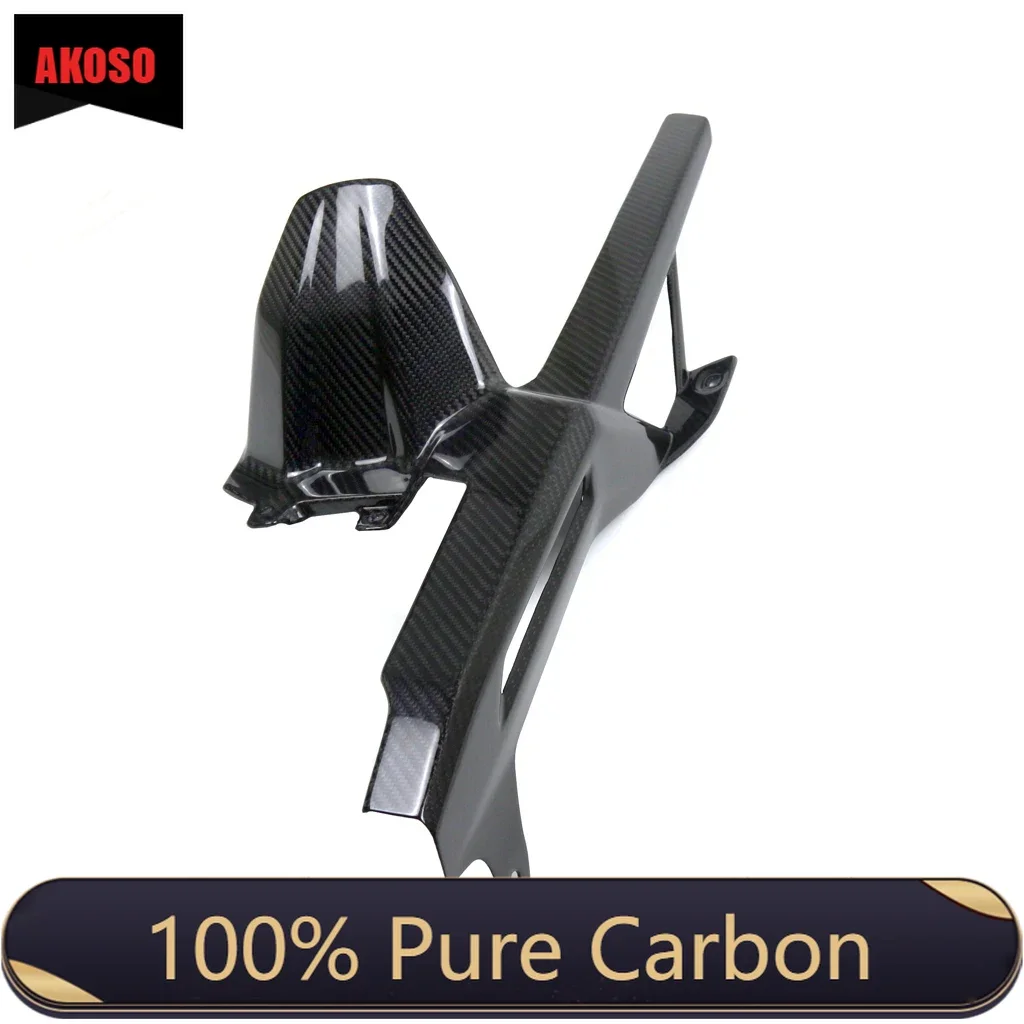 

100% 3K Carbon Fiber Motorcycle Rear Fender Guard Mudguard 2024 2023 2022 2021 For BMW F900 XR