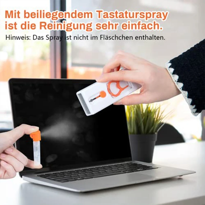 11-In-1 Keyboard Cleaning Set Laptop Cleaner For Cell Phone, Keyboard Cleaning Tool For Camera