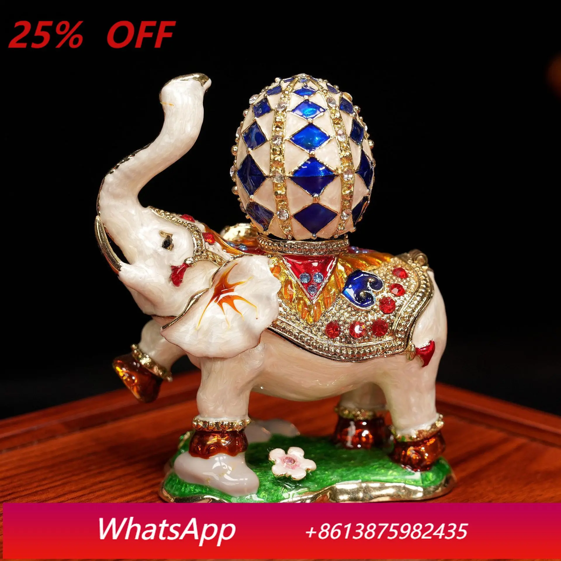 CX elephant ornament South East Asia style auspicious elephant merchandise gifts scenic souvenirs
