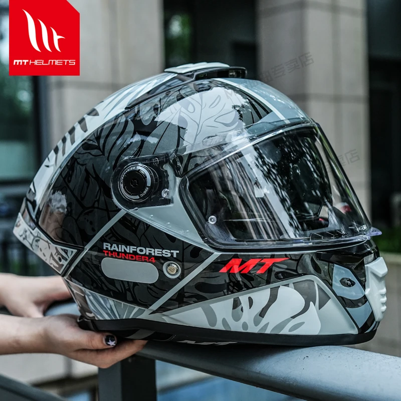 enduro motorcycle helmets canada ILM Off Road Dual Sport Helmet Full Face Sun Visor Dirt Bike ATV Motocross DOT Approved (XL, White), Racing Helmet Cascos Fox V1