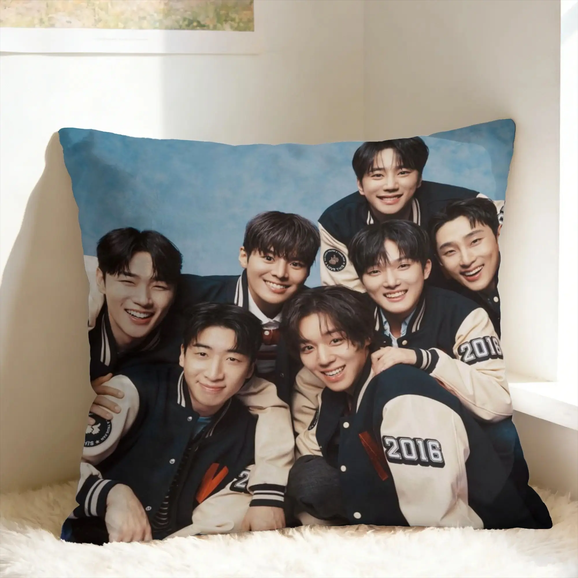 Pillow Cover Hot Kdrama Weak Hero Class  Fashion Pillow Case For Sofa Home Decoration Pillowcases