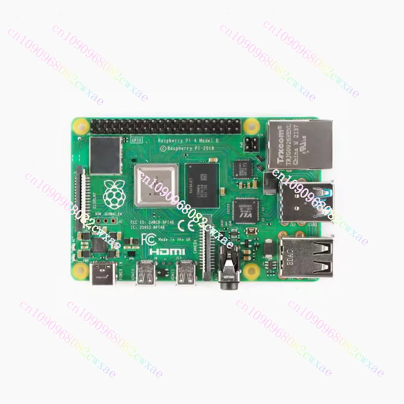 Pi 4 Model B (4GB) …