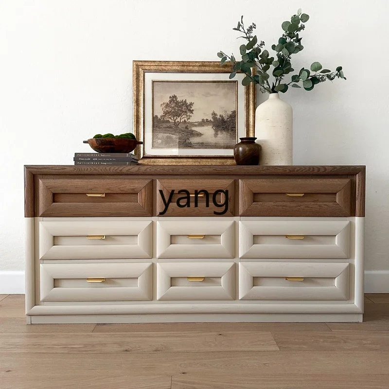 

lzr Simple Modern Large and Small Apartment Entryway Cabinet Bedroom Storage Cabinet