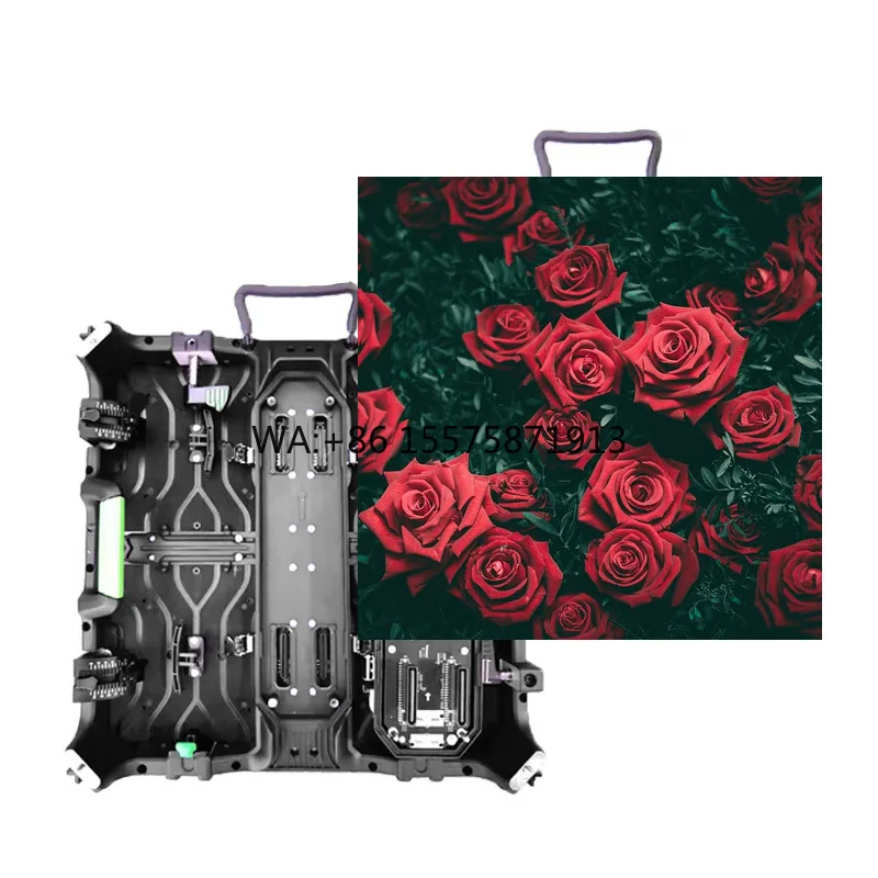 

Настраиваемый заводской горячий оптовый высокопроизводительный шкаф с жестким подключением, аренда экрана, светодиодная видеостена