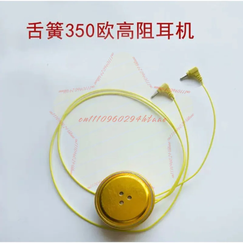 350 Ohm High Resistance Earphone for Crystal Radio Mineral Radio Reed Earphone AM Receiver DIY Electronic Experiment