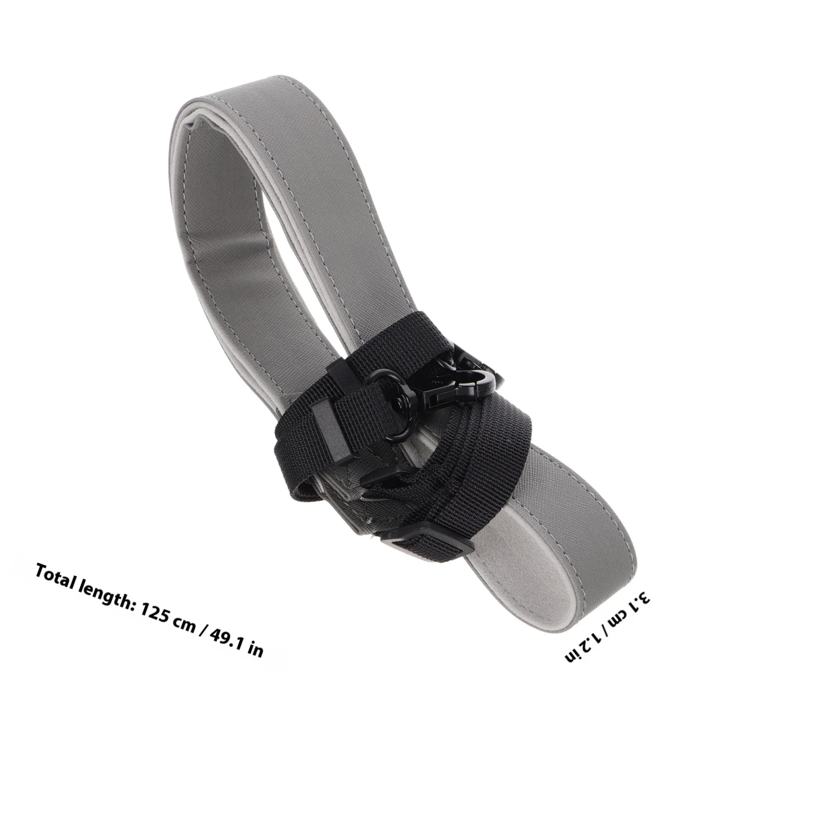 حبل تحكم معدني بمشبك مشبك حزام عالي التحمل متوافق مع وحدة التحكم الذكية Mini 3 ملحقات الطائرة بدون طيار عن بعد