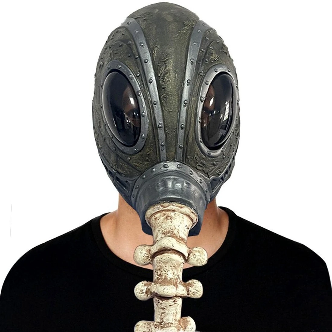 The God of Dreams Masks The Sandman Mask Latex Headgear Halloween Masks Cosplay Party Horror Sandman Masques Morpheus