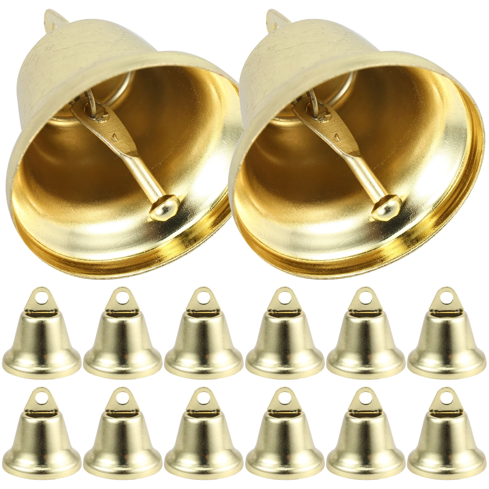 

The Bell Craft Hanging Bells Ornament Diy Decor Decoration Small Charms Delicate Pendant Vintage
