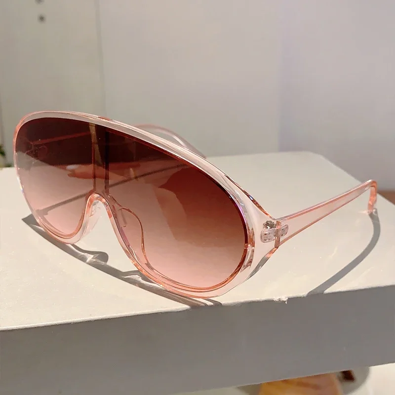 

GM LUMIAS Oversized Fashion Sun Glasses Women New Mirror Sports Goggle for Outdoor Cycling Trendy Stylish Brand Design Shades