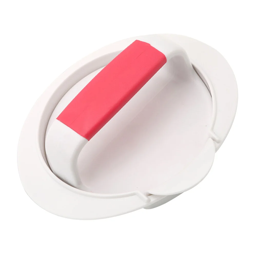 

Plastic Round Burger Press Meat Maker Mold Durable Kitchen Tool Non Slip Base DIY Beef Patty Maker Kit Making Machine