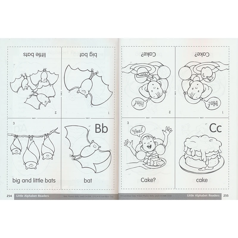 Imagem -03 - Evan-moor Habilidades Básicas Phonics para Grades Pre-k Level a Workbook Age English Book 9781557999665