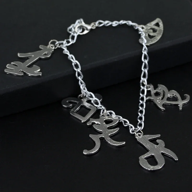 The Mortal Instruments City of Bones Bracelets Inspired Angel Power Rune Symbols Bracelet Shadowhunters Ispired Charms Jewelry