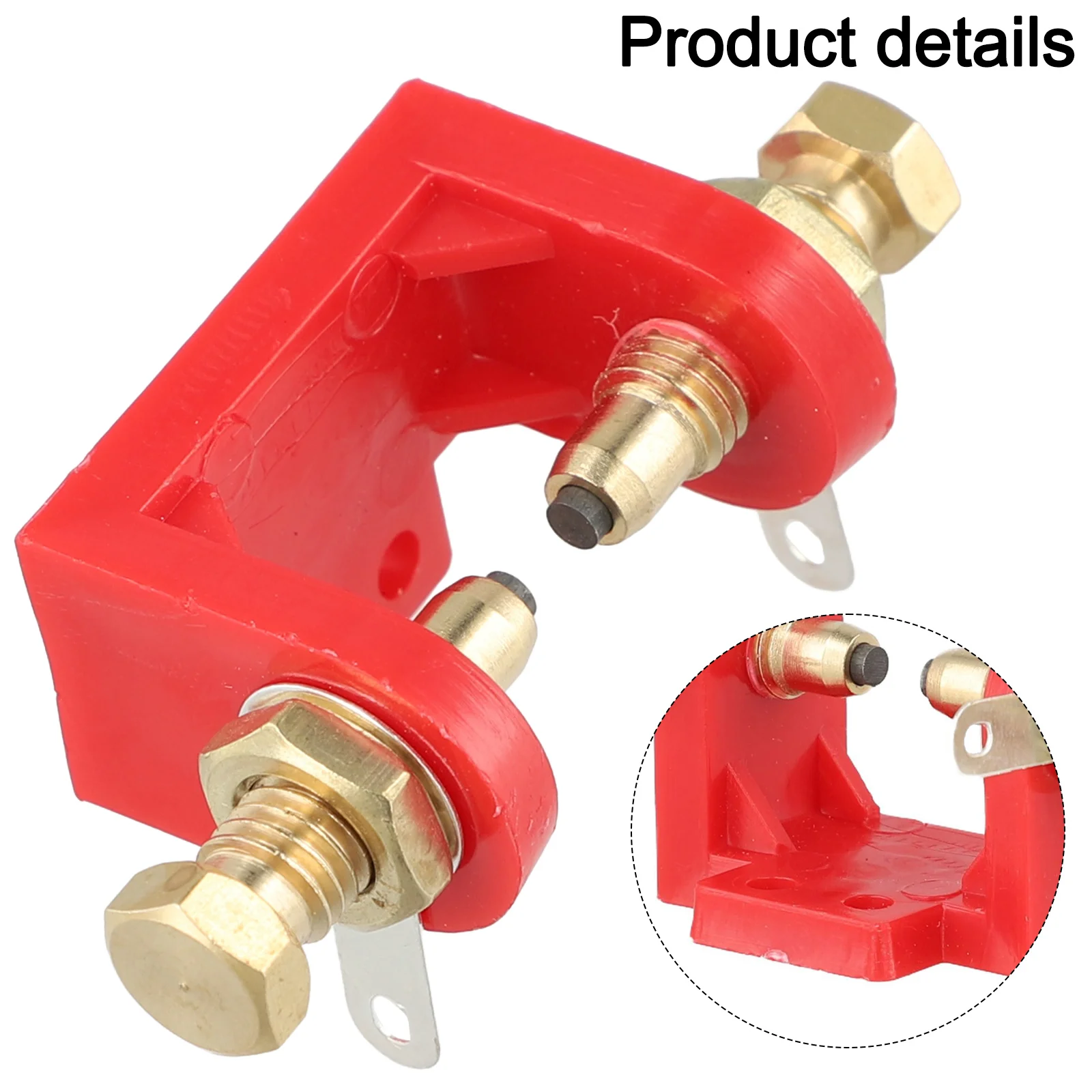 Industrial Welding Argonarc Starter Compact Design Consistent Spark Intensity Copper Screw Rod For Plasma Cutters
