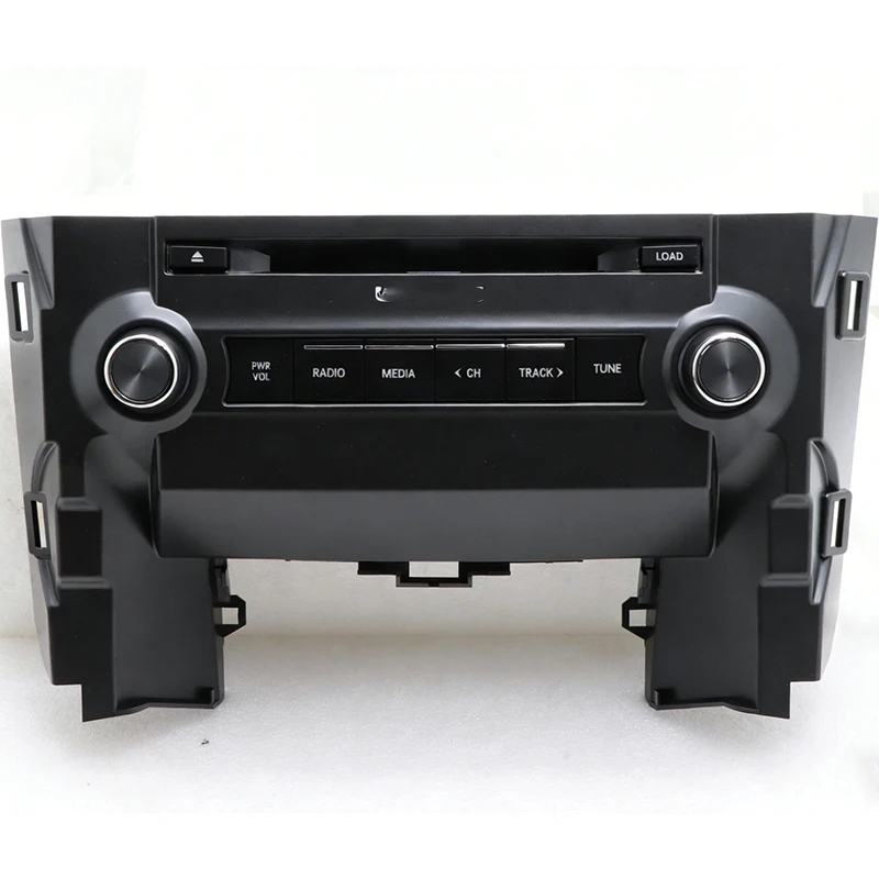 For GX460 Old to New Interior Upgrade Kit Navigation AC Panel Gear Shift Wood Trim Window Switch Panel Refit Parts
