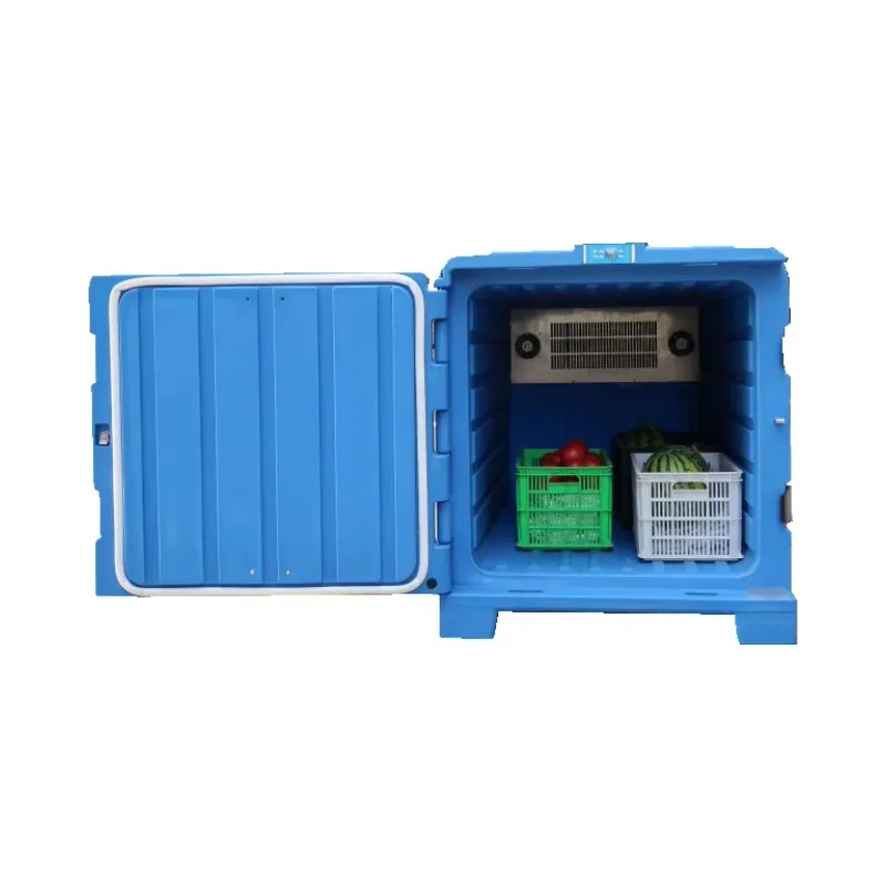 For Keeping Food Fresh During Truck Transport Blue or White Movable Refrigerated Box
