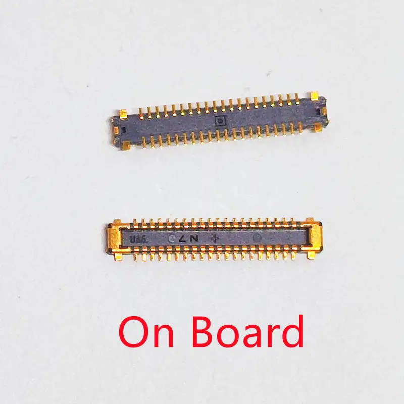 5Pcs For samsung galaxy A30 A305 A40 A405 A50 A505 A50S A507 LCD FPC Screen Display Connector On Flex on mother board 40pin