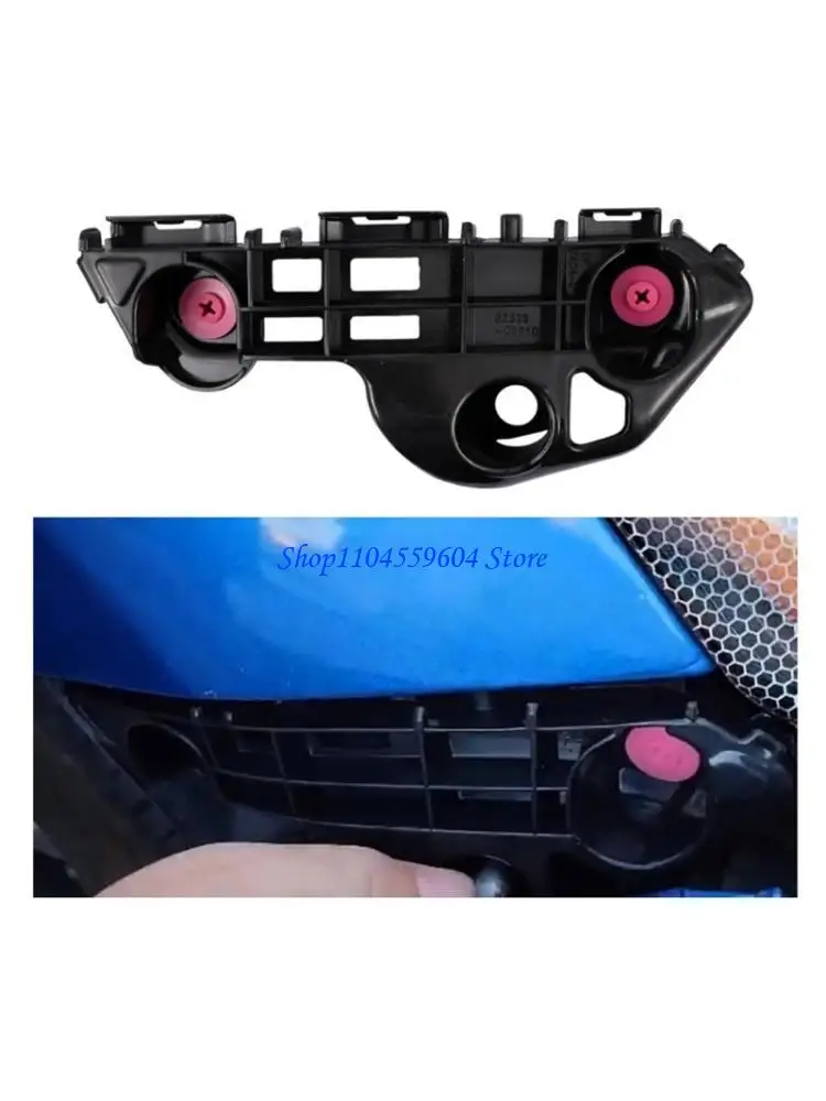 

12QM Easy Installation Front Bumper Cover Retainer Bracket 52535-06210 52536-06210 for 2018-2021 Replacement Accessory