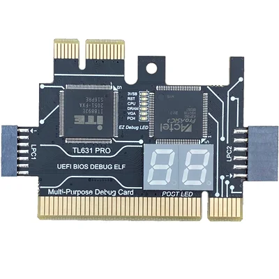 TL631PRO code diagnostic card desktop notebook PCI E debugging