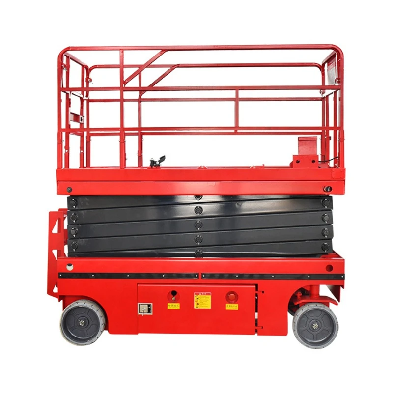 

Self-propelled lift 10m electric lift platform truck mobile hydraulic aerial work truck