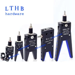 Robot Arm Clamp Pneumatic Gripper with Sensor Switch Non-slip Mat for Injection Molding Machine Grasp Workpiece Automation Tools