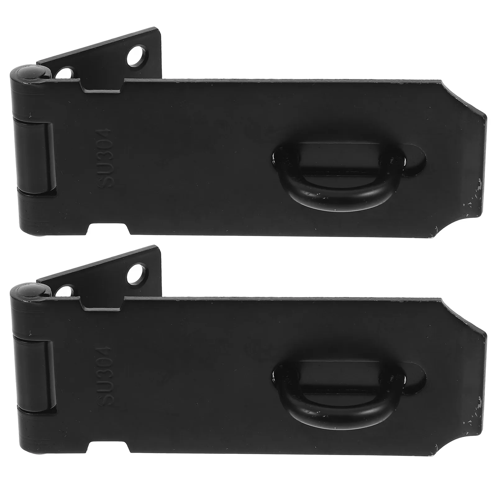 

2 комплекта нержавеющих защелок из нержавеющей стали, утолщенные защелки для сарая, для самостоятельной установки на шкафы и ящики, система замков