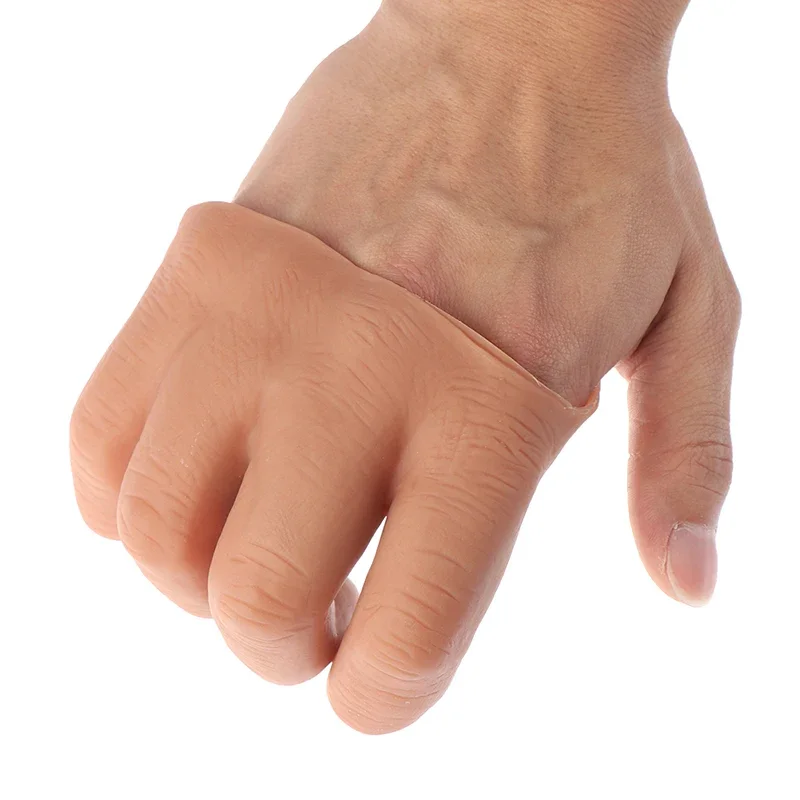 1 قطعة اليد الثالثة وهمية اليد الخدع السحرية الدعائم السحرية اللعب الكلاسيكية