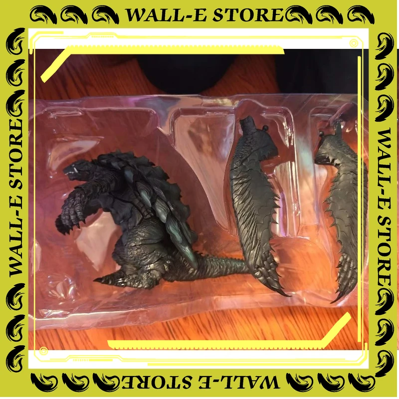 Figura de Anime Original de Bandai en Stock, Gamera Rebirth 2023, Nueva Versión de Gamera, Figuras de Acción a Escala 1/6, Modelo Coleccionable, Juguete de Regalo