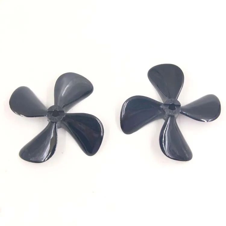 Premium PC Fully Submerged 4-Blade Propeller, CW & CCW Optional, High Strength Multi-size RC Ship Propeller
