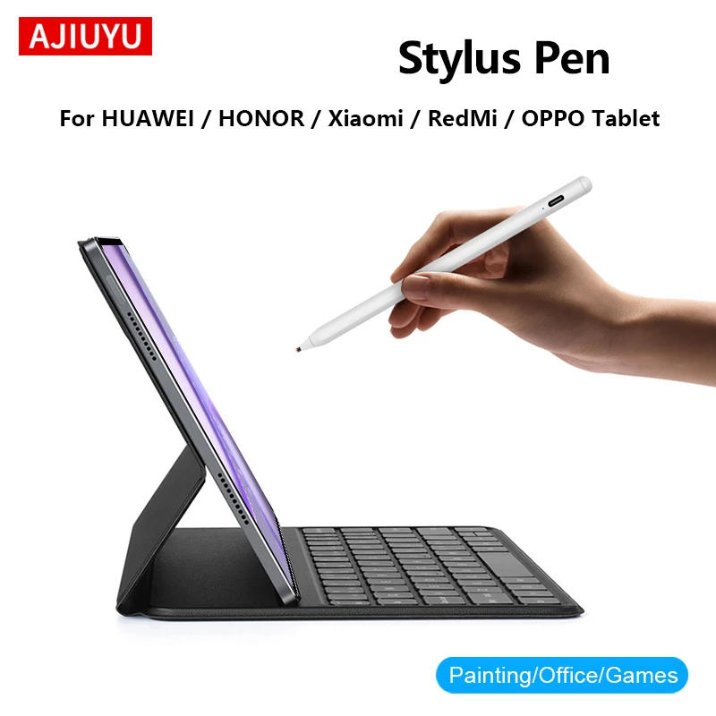 

Stylus Pen For HONOR MagicPad4 3 Pro 12.3" Tablet Pen For Xiaomi Pad Mini 8.8 RedMi Pad 2 SE 9.7 in Screen Touch Drawing Pencil