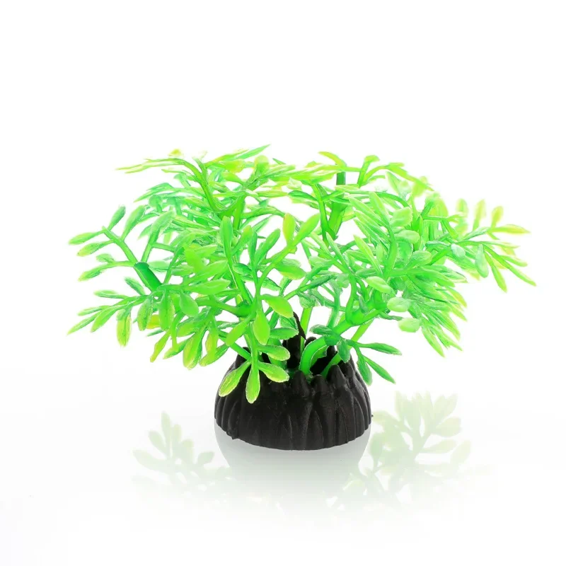 Pvc Aquarium Decor Simulation Artificial Leaves Water Plant Grass Environmental Protection Fish Tank Ornament Aquatic Accessorie