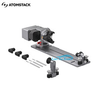 Atomstack Maker R8 Multi-function Y-axis Rotary Axis Engraving Machine for Cups Pens Rings Bottles Engraving Machines