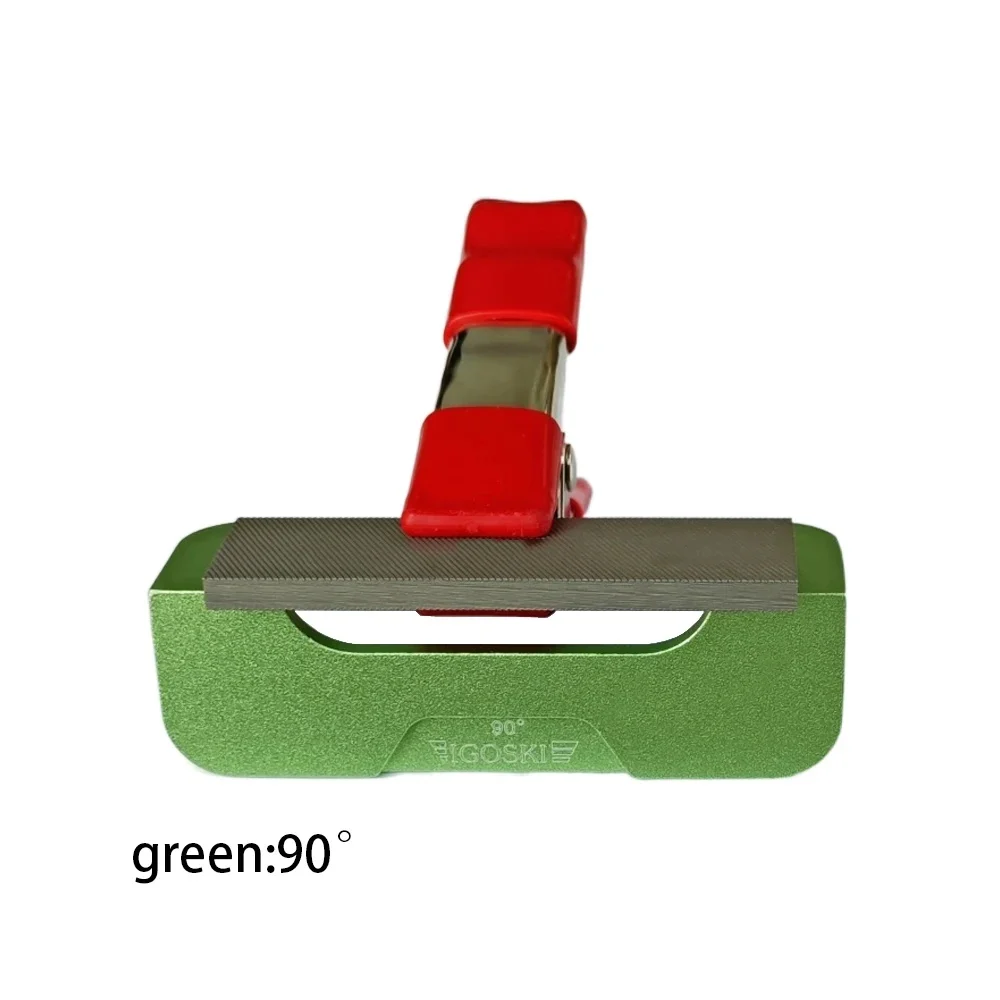 IGOSKI ski snowboard boczna krawędź stroik 90 89 88 87 86 stopni kąt pliku przewodnik tunner racing 3 sztuk zestaw średni ząb twill