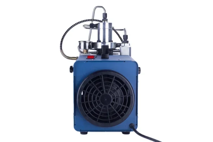 220/110v 4500 psi dental high pressure oil free pcp 300bar electric air compressor pump - view 3