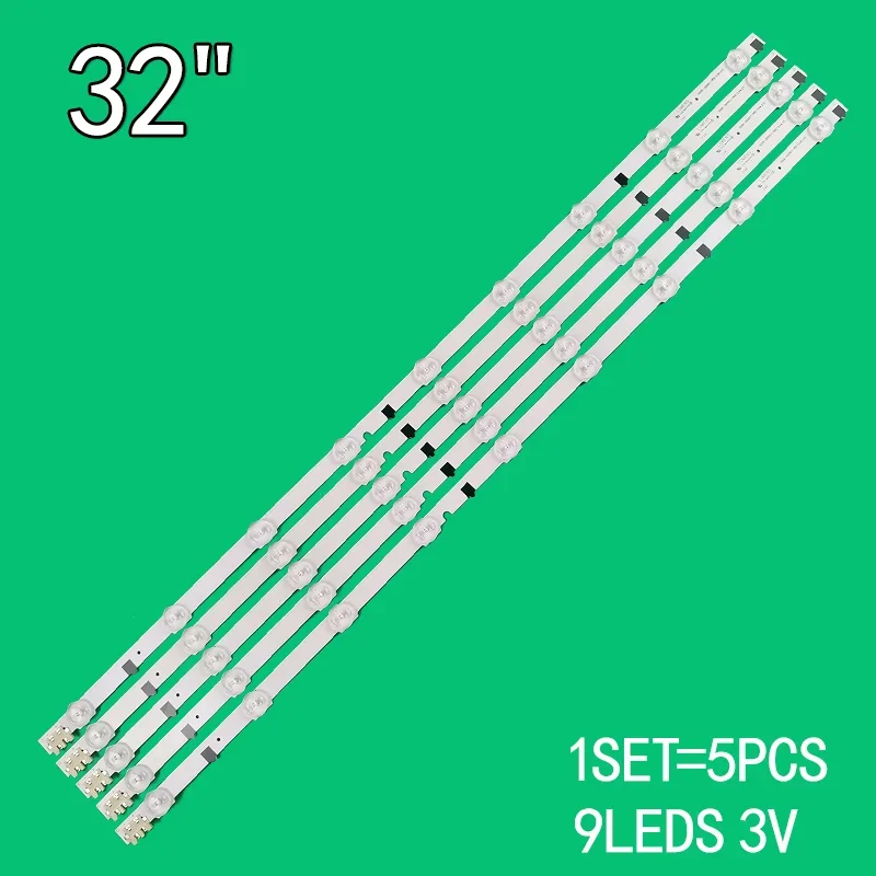 658MM LED Strip D2GE-320SC1-R0 BN96-28489A For Samsung Sharp 32''TV D2GE-320C1-R0 UE32F5000 UE32F5500 UE32F4000 CY-HF320BGSV1H