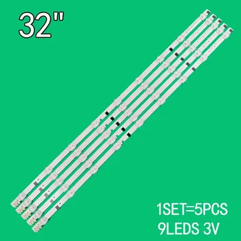 Tira LED para TV Samsung Sharp, D2GE-320SC1-R0, BN96-28489A, D2GE-320C1-R0, UE32F5000, UE32F5500, UE32F4000, CY-HF320BGSV1H, 658mm