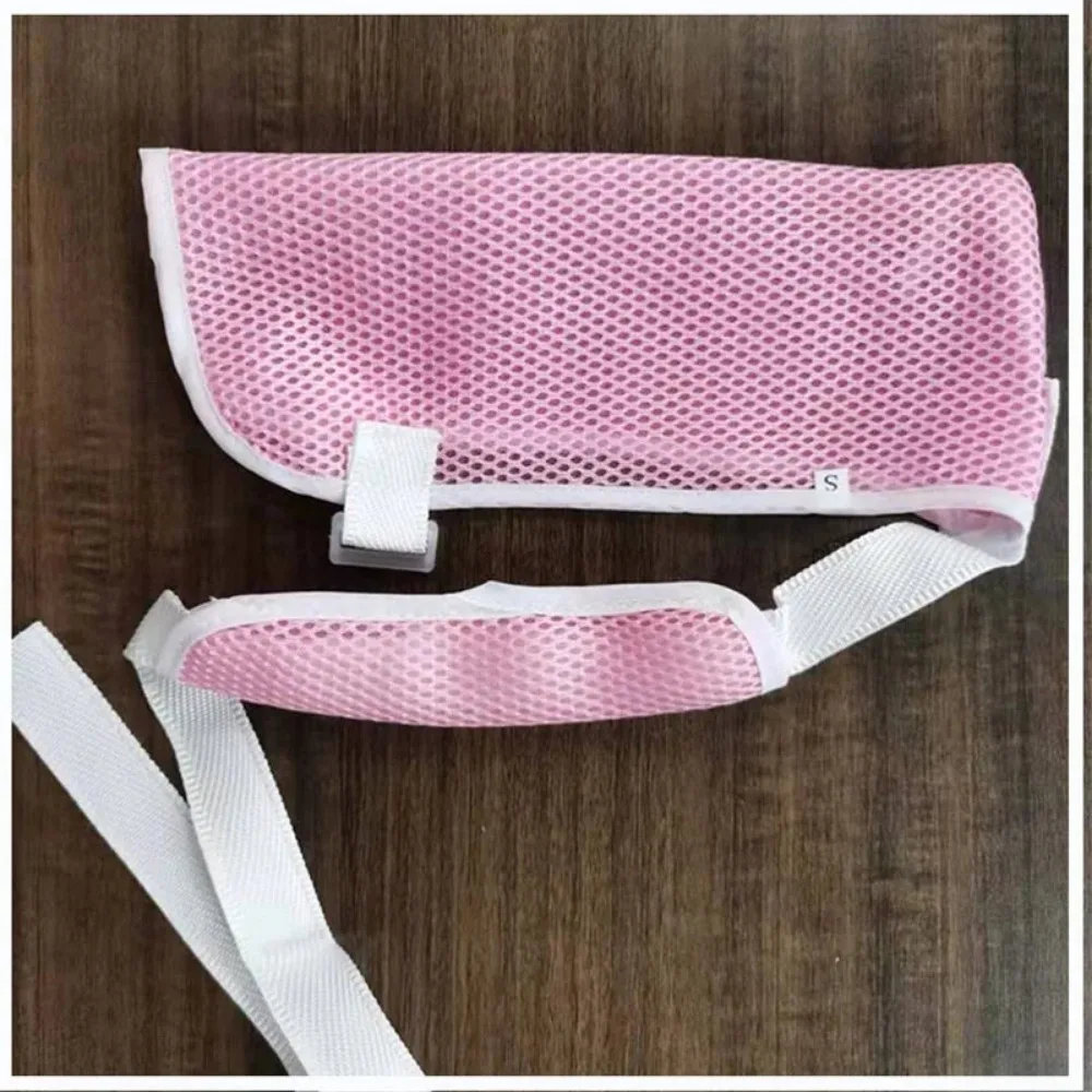 Medical Children Arm Protection Sling Breathable Mesh Forearm Slings Fracture Fixation Belt Dislocation Protector Wrist Supports