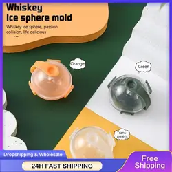 5CM Round Ball Mold DIY Ice Cream Maker Plastic Ice Mould Whiskey Ice Tray For Bar Tool Kitchen Gadget Home Accessories