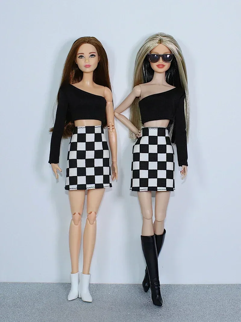 Toy Doll fashion suits clothes dresses skirt tops pants for your BB 1:6 dolls BM04A