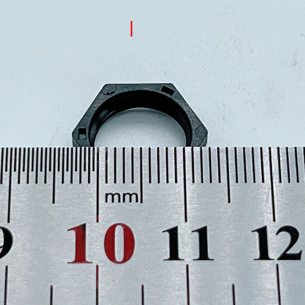 6,35mm 1/4 Zoll Audio-Buchse 6,35 Muttern PCB-Lötbuchse 3-Pin Zentriert Offset 4-Pin Gold Silber Mikrofonbuchse – Detail 10