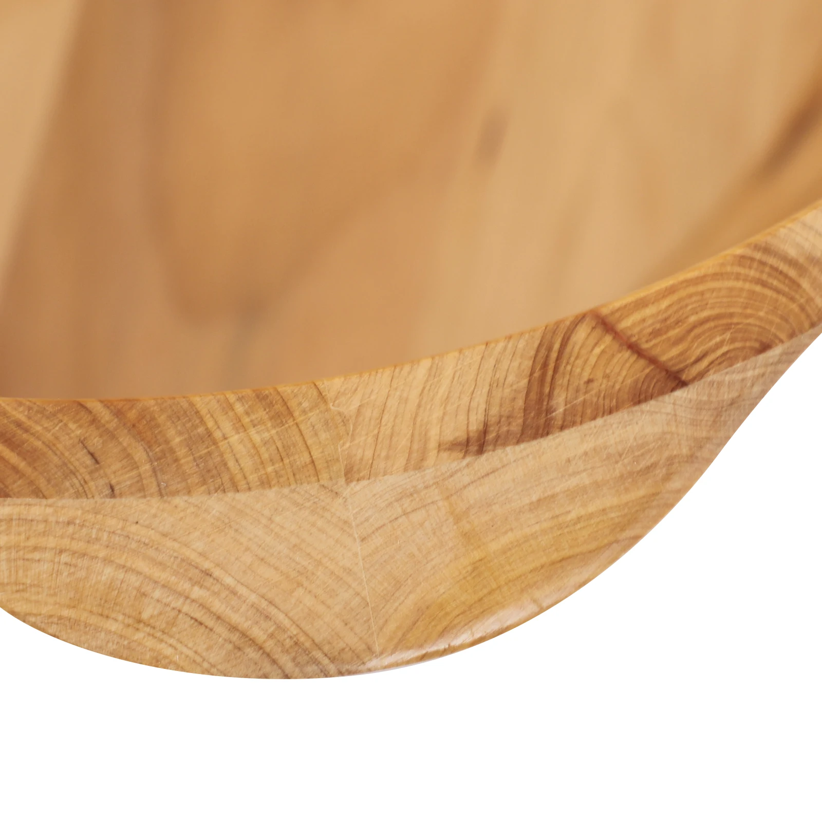 Fußbadewanne, Holz-Fußbadewanne, Eimer für Haushalts-Warmwasser-Fußbad 36,5x36,5x25cm – Detail 8