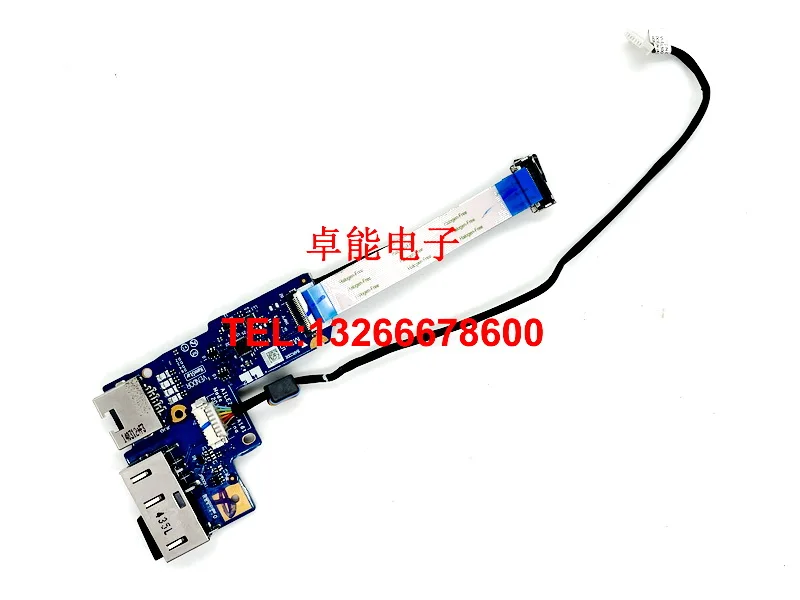 

DC Power Jack board For Lenovo Thinkpad E531 E540 laptop DC-IN Network card interface board NS-A046 NS-A161