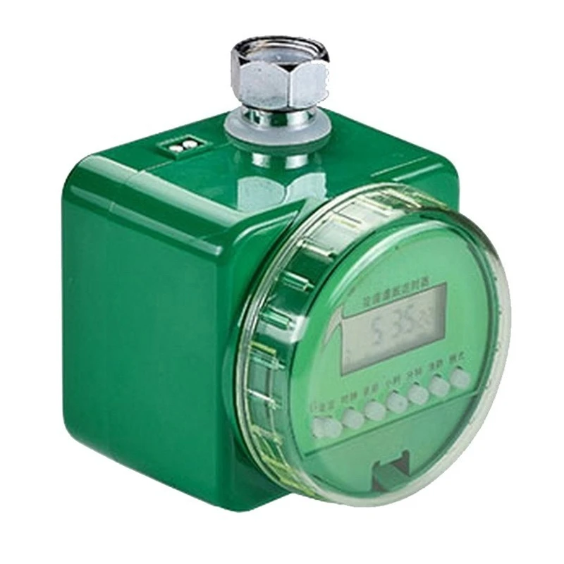 For long battery life with rain feeling automatic  timed watering sprinkler spray controller