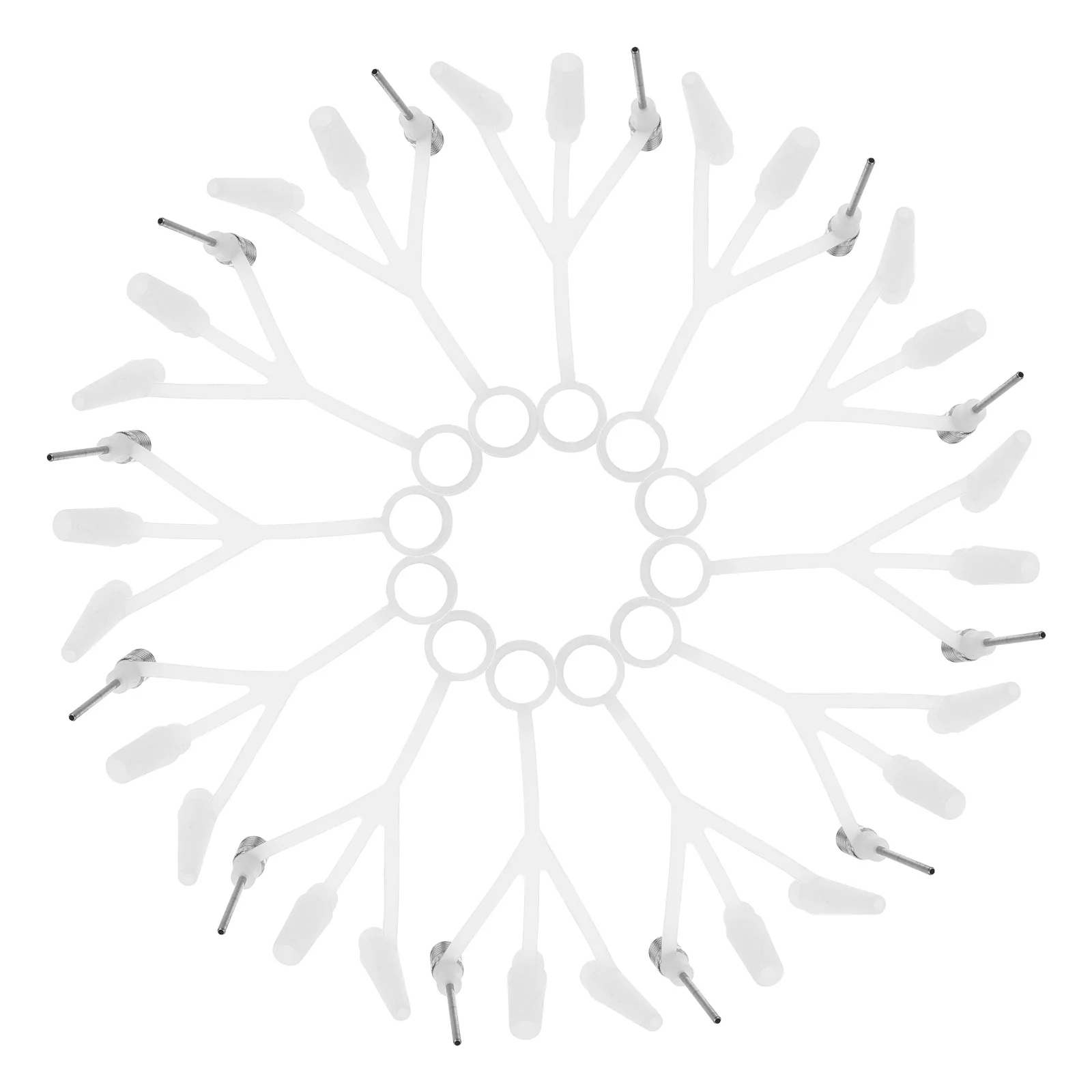 

50Pcs Metal Ball Pump Needles Universal Multi-Function Inflation Needles for Basketball Football Volleyball Air Pumps