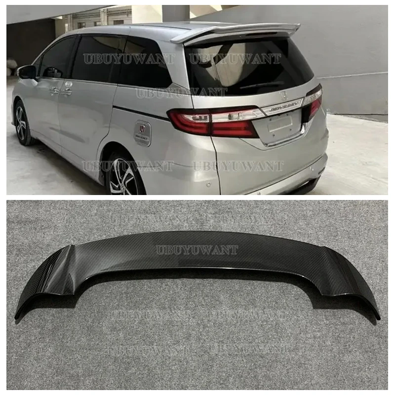 

Материал ABS, автомобильное заднее окно, крыло, хвост, украшение для спойлера на крышу, аксессуар для Honda Odyssey 2015 2016 2017 2018 2019