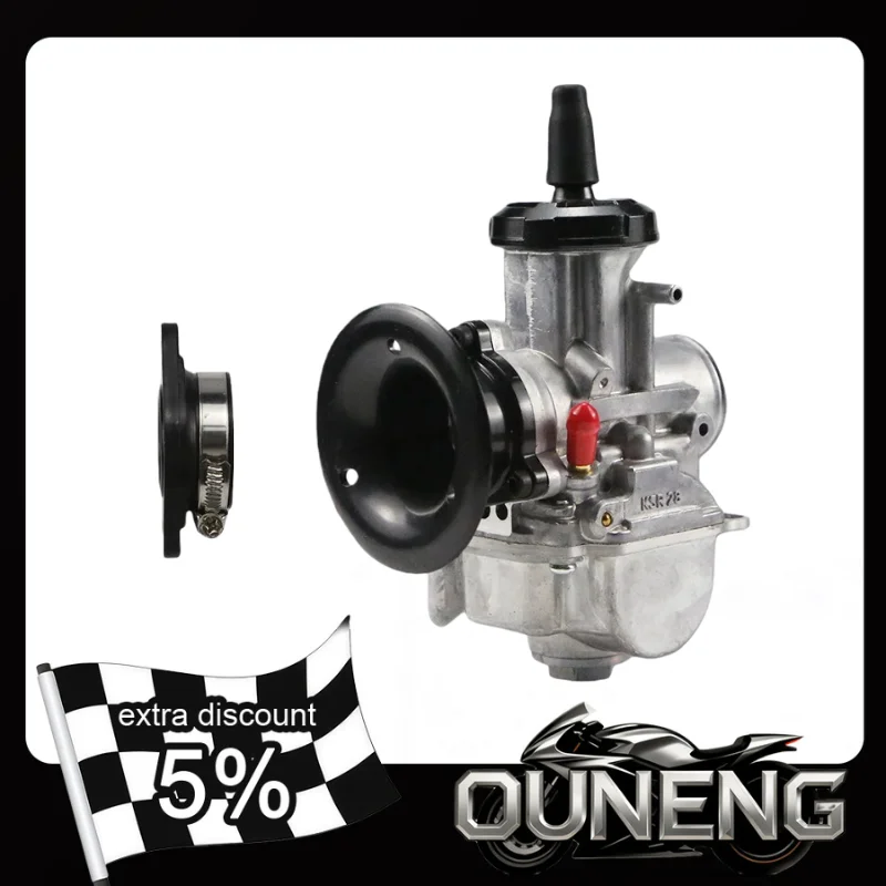 

28mm 30mm 32mm 34mm For HONDA Yamaha KTM SUZUKI Kawasaki KSR Koso PWK EVO Evolution Universal Motorcycle Carburetor Carb