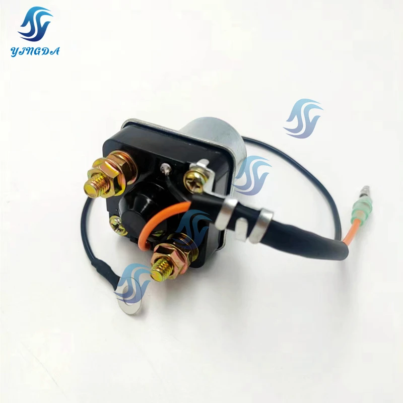 346-76040 Relay For Tohatsu Outboard Motor Starter Solenoid 2T 25HP 30HP 40HP 50HP M25C M30A 2 Stroke 346-76040-0 ,Boat Parts