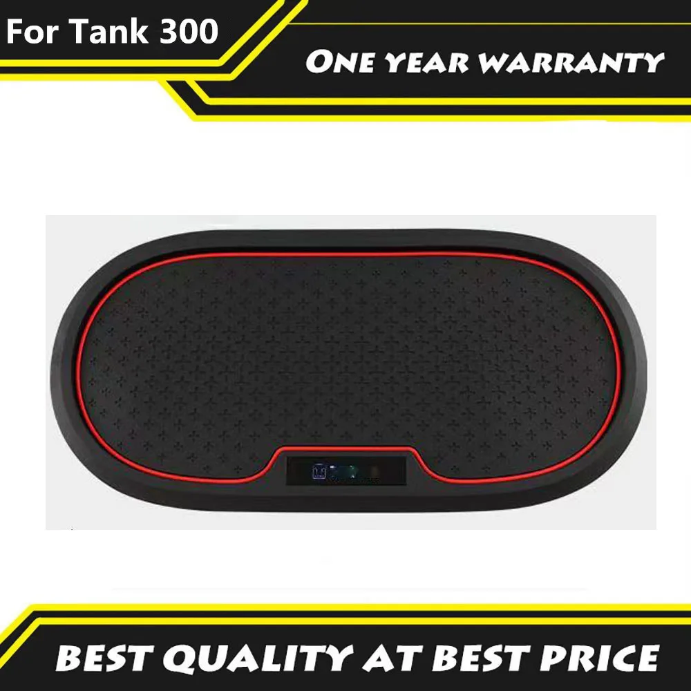 

Fit For Great Wall Tank 300 Hi4-T 2025 2026 Car mounted center console dashboard decoration ornament anti slip pad